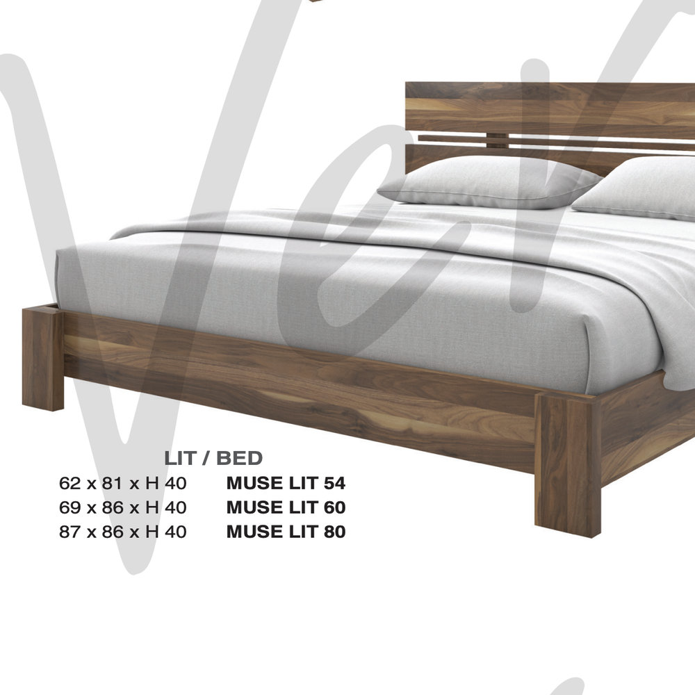 Muse Bed | Made in Canada | Verbois — scandimodern